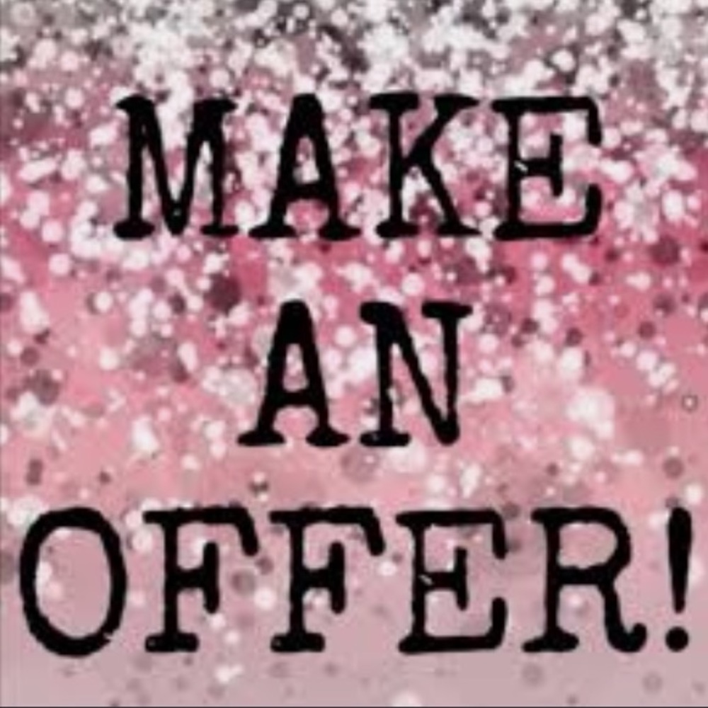 🌼Feel free to make me an offer 🌼